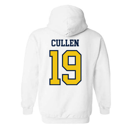 Michigan - NCAA Women's Lacrosse : Taylor Cullen - Classic Shersey Hooded Sweatshirt-1