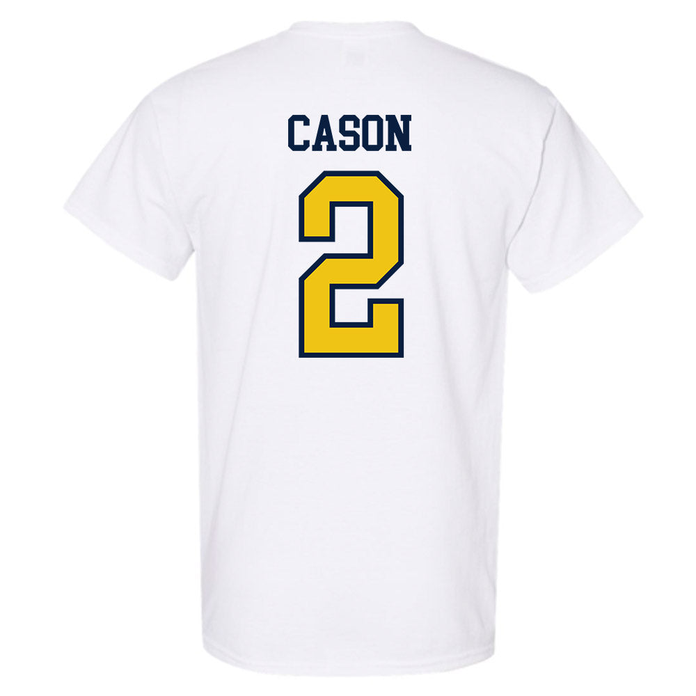Michigan - NCAA Men's Basketball : Lorenzo Cason - Classic Shersey T-Shirt-1