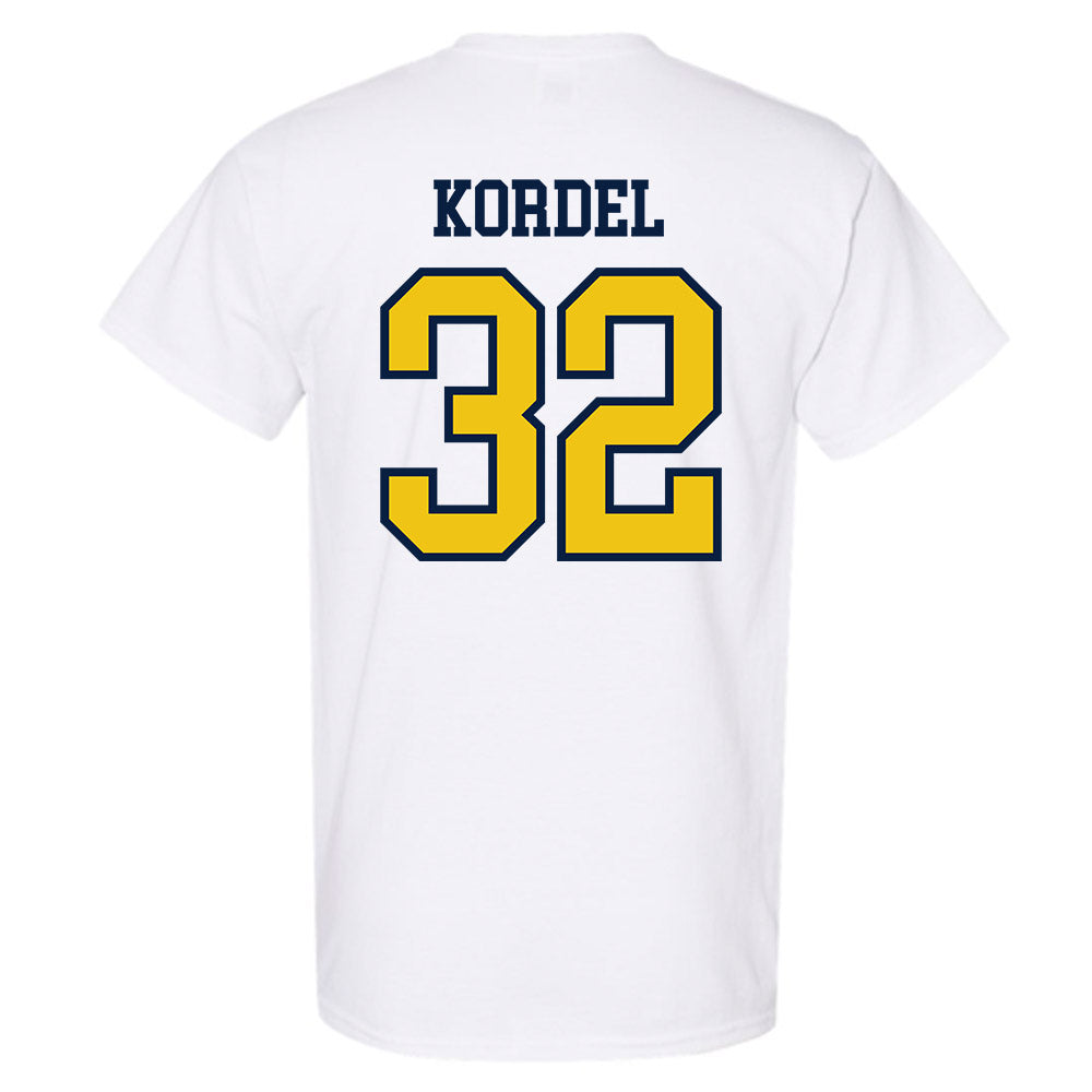 Michigan - NCAA Men's Basketball : Malick Kordel - Classic Shersey T-Shirt-1