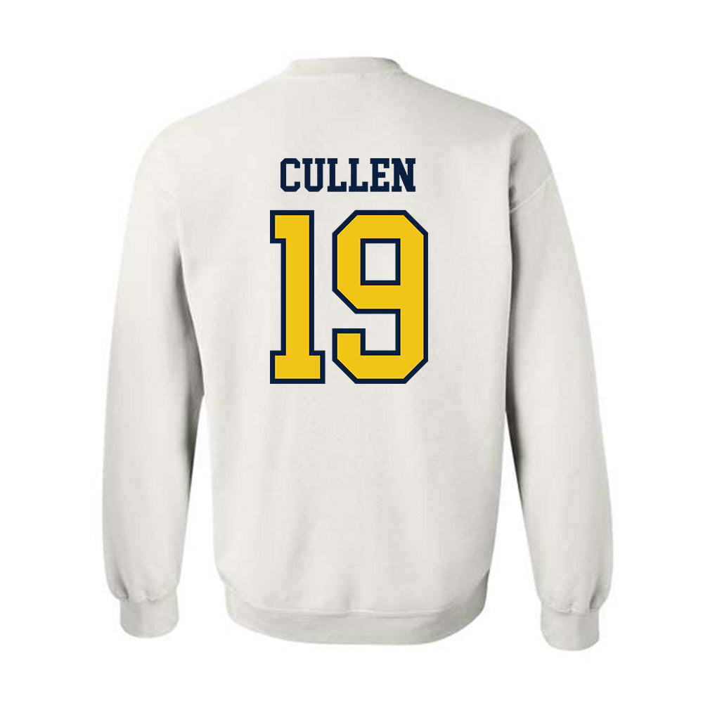 Michigan - NCAA Women's Lacrosse : Taylor Cullen - Classic Shersey Crewneck Sweatshirt-1
