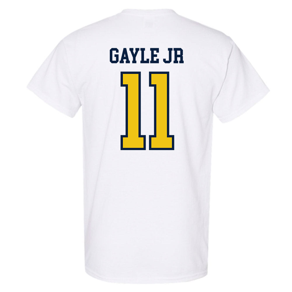 Michigan - NCAA Men's Basketball : Roddy Gayle Jr - Classic Shersey T-Shirt-1