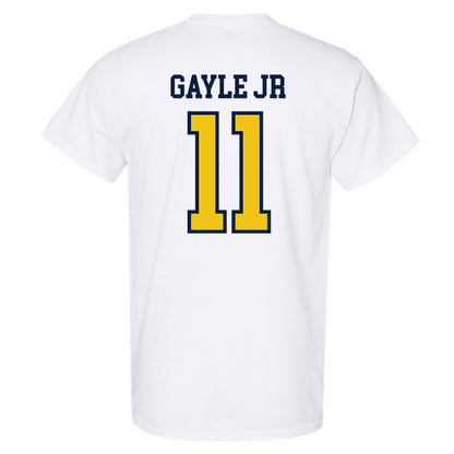 Michigan - NCAA Men's Basketball : Roddy Gayle Jr - Classic Shersey T-Shirt-1