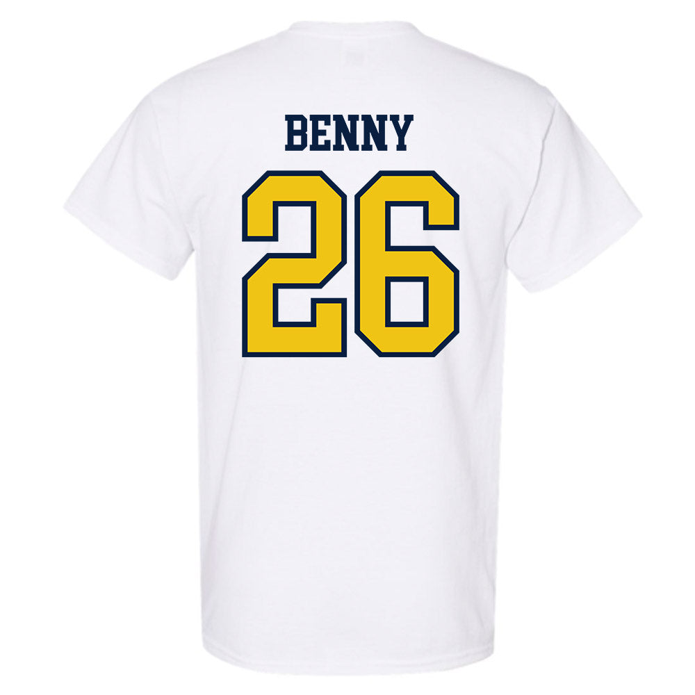 Michigan - NCAA Football : Rayshaun Benny - Classic Shersey T-Shirt-1