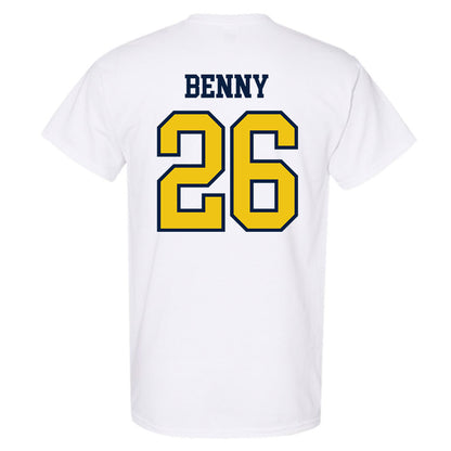 Michigan - NCAA Football : Rayshaun Benny - Classic Shersey T-Shirt-1