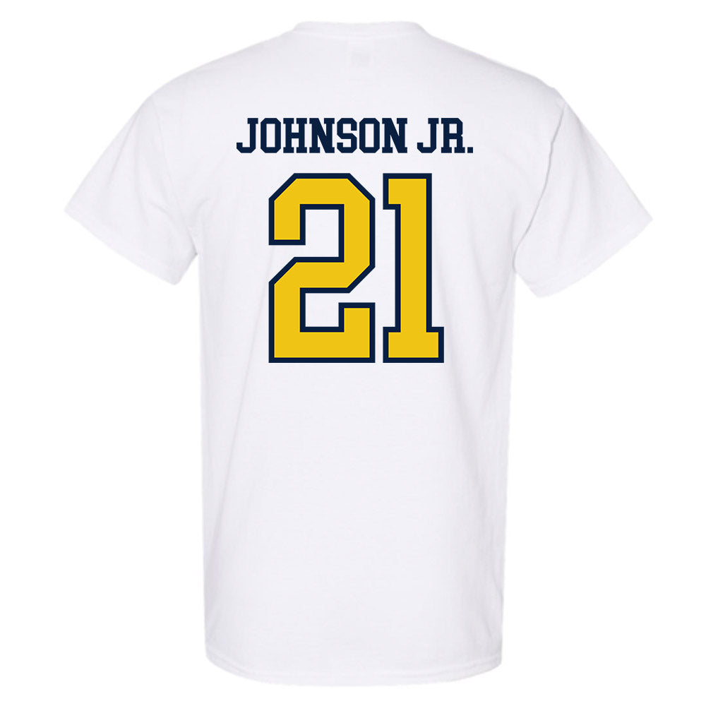 Michigan - NCAA Men's Basketball : Morez Johnson Jr. - Classic Shersey T-Shirt-1
