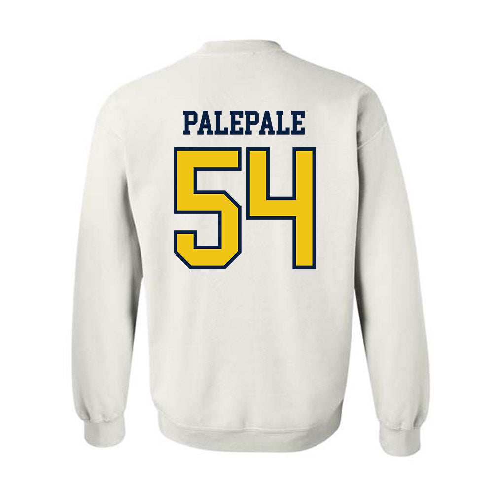 Michigan - NCAA Football : Deyvid Palepale - Classic Shersey Crewneck Sweatshirt-1