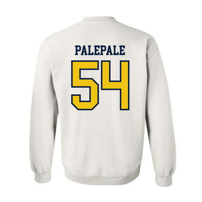 Michigan - NCAA Football : Deyvid Palepale - Classic Shersey Crewneck Sweatshirt-1