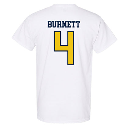 Michigan - NCAA Men's Basketball : Nimari Burnett - Classic Shersey T-Shirt-1