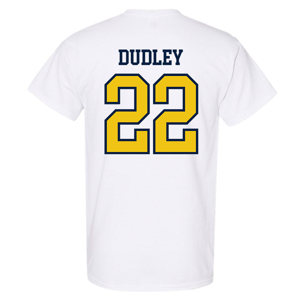 Michigan - NCAA Women's Basketball : Kendall Dudley - Classic Shersey T-Shirt-1