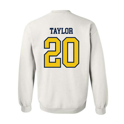 Michigan - NCAA Women's Field Hockey : Claire Taylor - Classic Shersey Crewneck Sweatshirt-1