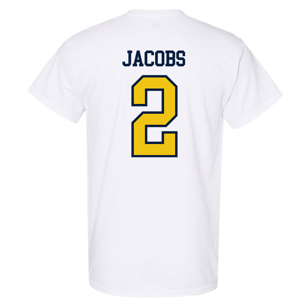 Michigan - NCAA Women's Volleyball : Allison Jacobs - Classic Shersey T-Shirt-1
