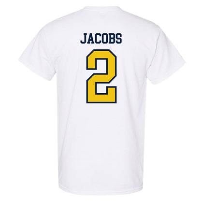 Michigan - NCAA Women's Volleyball : Allison Jacobs - Classic Shersey T-Shirt-1