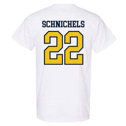 Michigan - NCAA Women's Volleyball : Sydney Schnichels - Classic Shersey T-Shirt-1