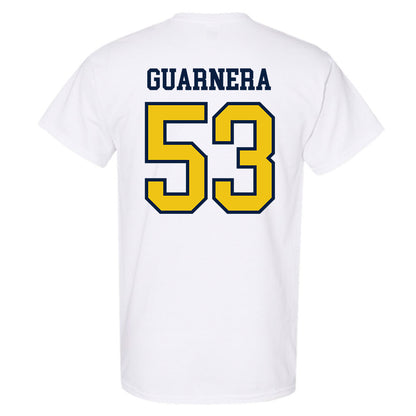 Michigan - NCAA Football : Jake Guarnera - Classic Shersey T-Shirt-1