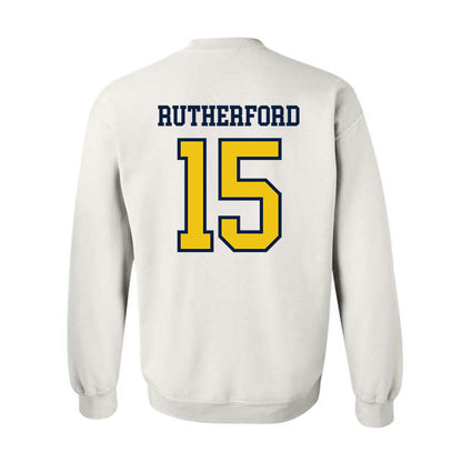Michigan - NCAA Women's Lacrosse : Maya Rutherford - Classic Shersey Crewneck Sweatshirt-1