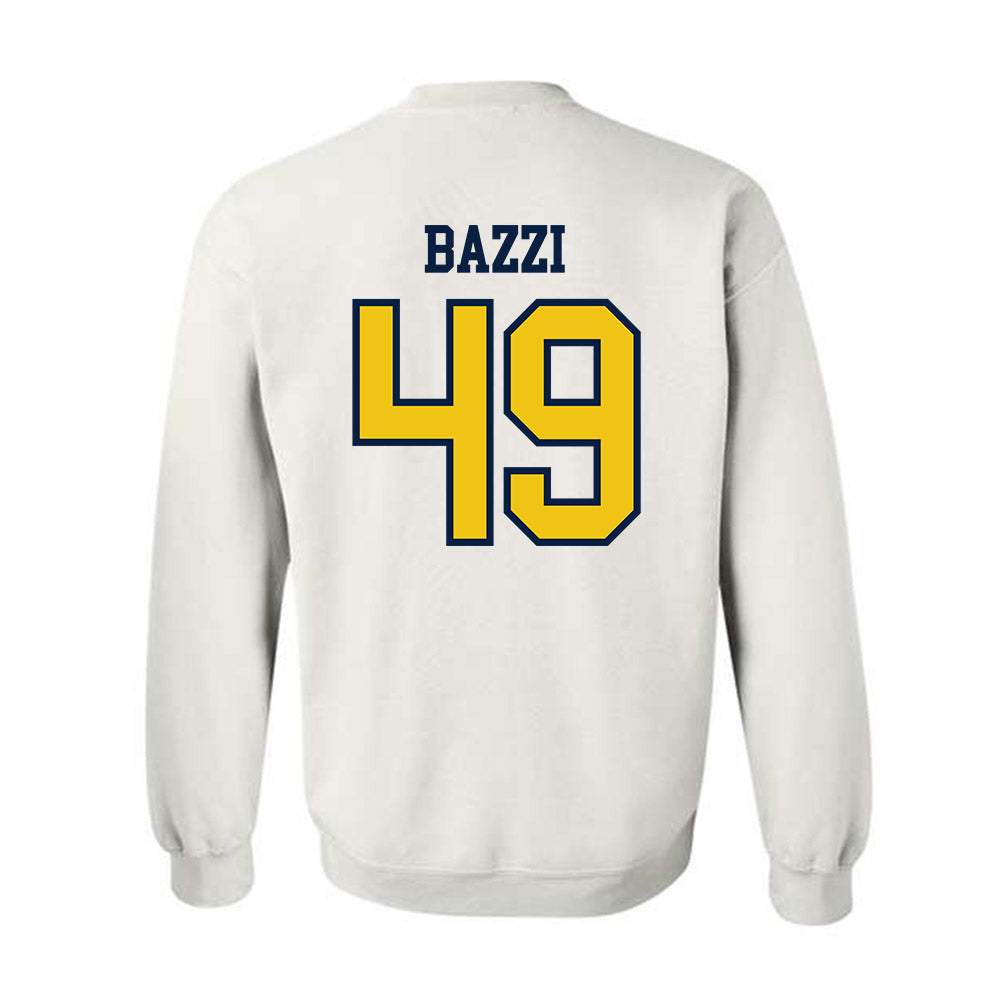 Michigan - NCAA Football : Adam Bazzi - Classic Shersey Crewneck Sweatshirt-1