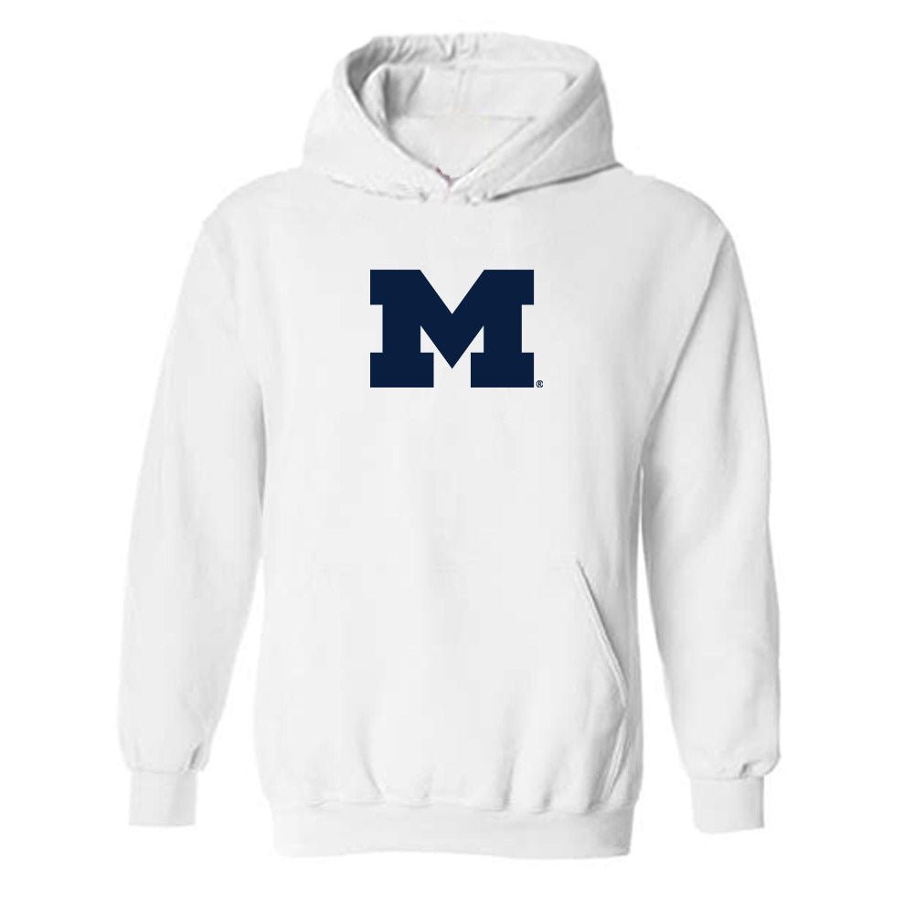 Michigan - NCAA Women's Basketball : Olivia Olson - Classic Shersey Hooded Sweatshirt-0