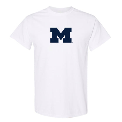 Michigan - NCAA Men's Basketball : Yaxel Lendeborg - Classic Shersey T-Shirt-0