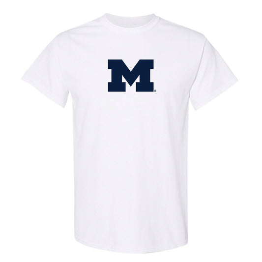 Michigan - NCAA Men's Ice Hockey : Michael Hage - Classic Shersey T-Shirt-0