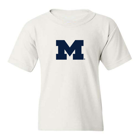Michigan - NCAA Men's Ice Hockey : Josh Eernisse - Classic Shersey Youth T-Shirt-0