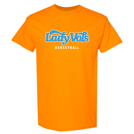 Tennessee - NCAA Women's Basketball : Alyssa Latham - Generic Shersey T-Shirt-0