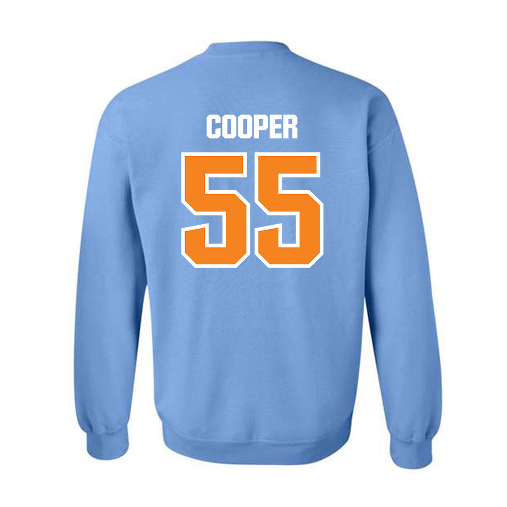 Tennessee - NCAA Women's Basketball : Talaysia Cooper - Generic Shersey Crewneck Sweatshirt-1