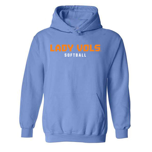 Tennessee - NCAA Softball : Camryn Sarvis - Generic Shersey Hooded Sweatshirt-0