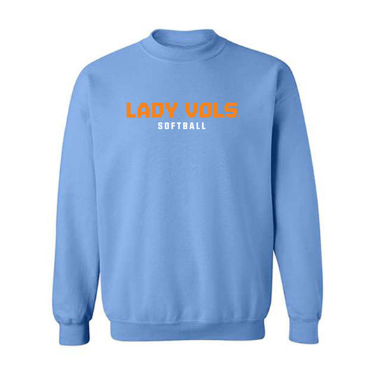 Tennessee - NCAA Softball : Jackie Kirkpatrick - Generic Shersey Crewneck Sweatshirt-0