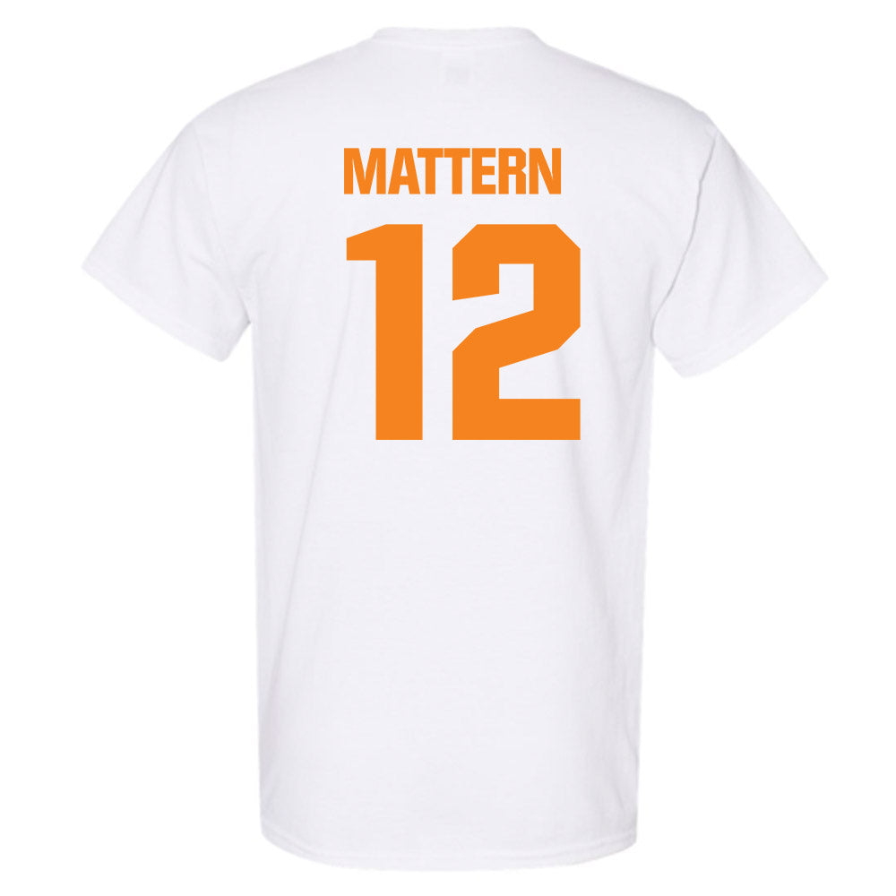 Tennessee - NCAA Women's Soccer : Reese Mattern - Generic Shersey T-Shirt-1