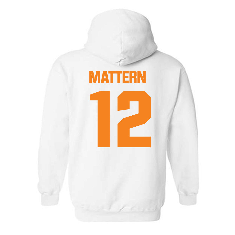 Tennessee - NCAA Women's Soccer : Reese Mattern - Generic Shersey Hooded Sweatshirt-1