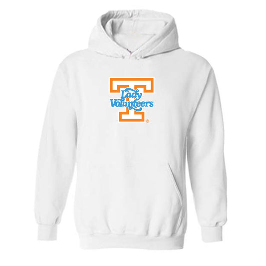 Tennessee - NCAA Women's Basketball : Alyssa Latham - Generic Shersey Hooded Sweatshirt-0