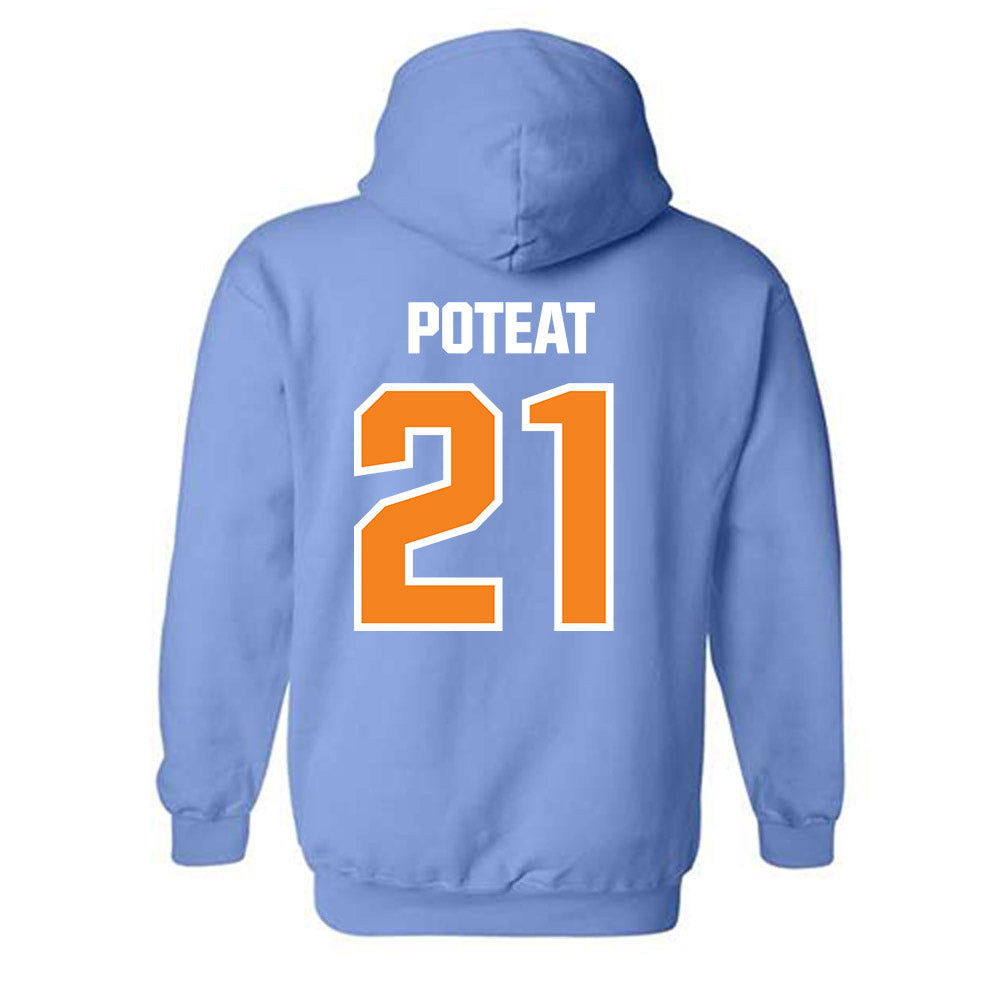 Tennessee - NCAA Football : Tre Poteat - Hooded Sweatshirt-1