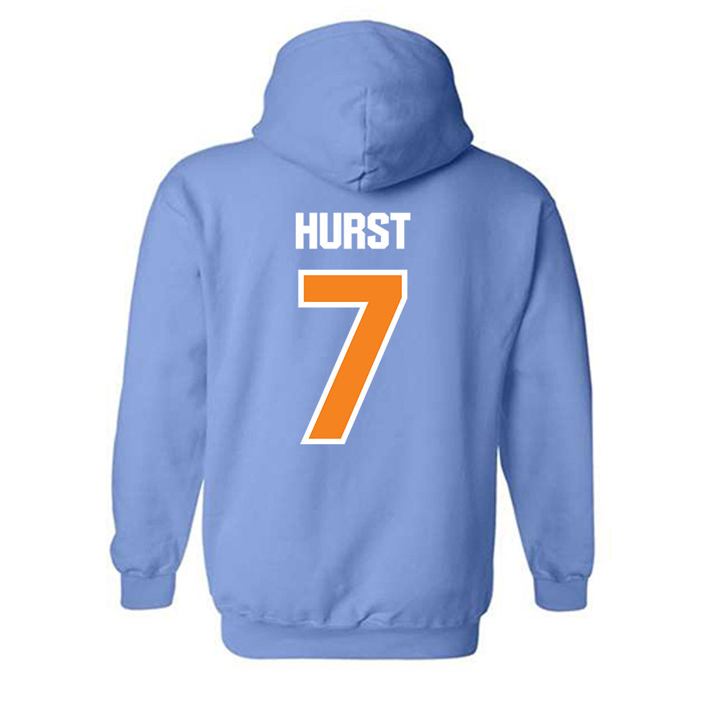 Tennessee - NCAA Men's Basketball : Grant Hurst - Hooded Sweatshirt-1