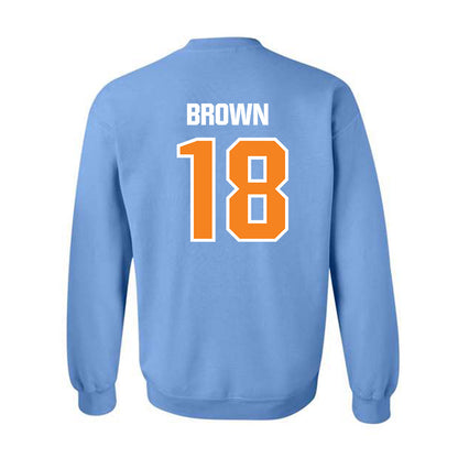 Tennessee - NCAA Women's Soccer : Ally Brown - Crewneck Sweatshirt-1