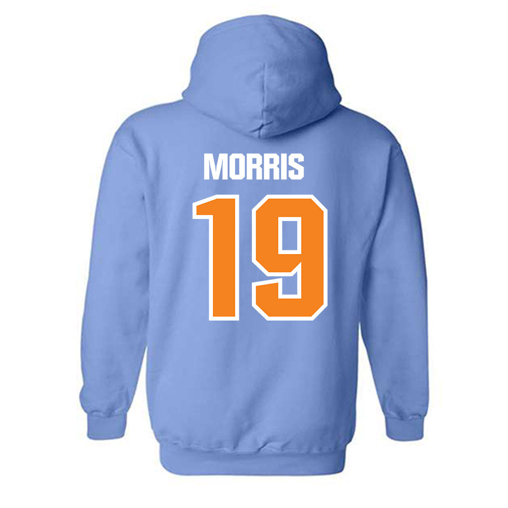 Tennessee - NCAA Football : Daune Morris - Hooded Sweatshirt-1