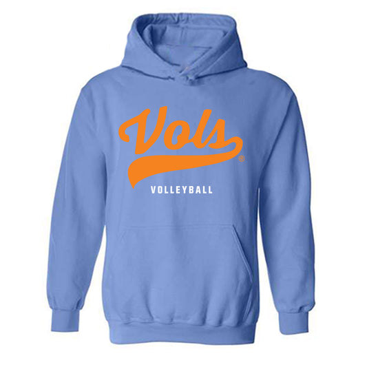 Tennessee - NCAA Women's Volleyball : Cate Schnell - Hooded Sweatshirt-0
