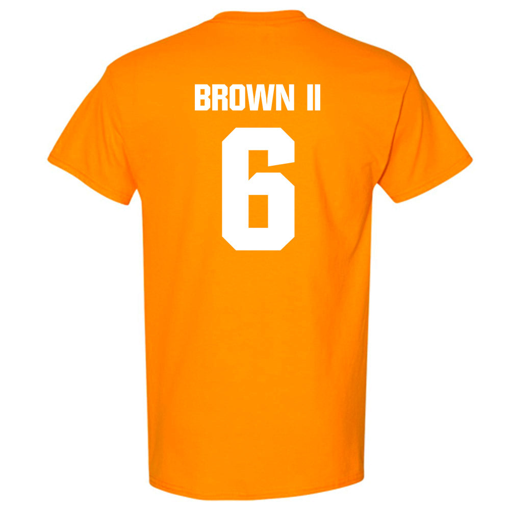 Tennessee - NCAA Men's Basketball : Dewayne Brown II - T-Shirt-1