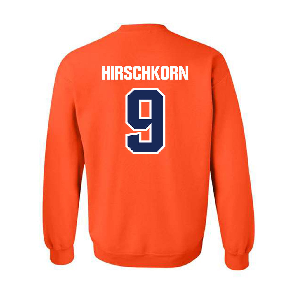 FPU - NCAA Baseball : Holden Hirschkorn - Classic Shersey Crewneck Sweatshirt-1