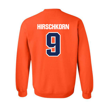 FPU - NCAA Baseball : Holden Hirschkorn - Classic Shersey Crewneck Sweatshirt-1
