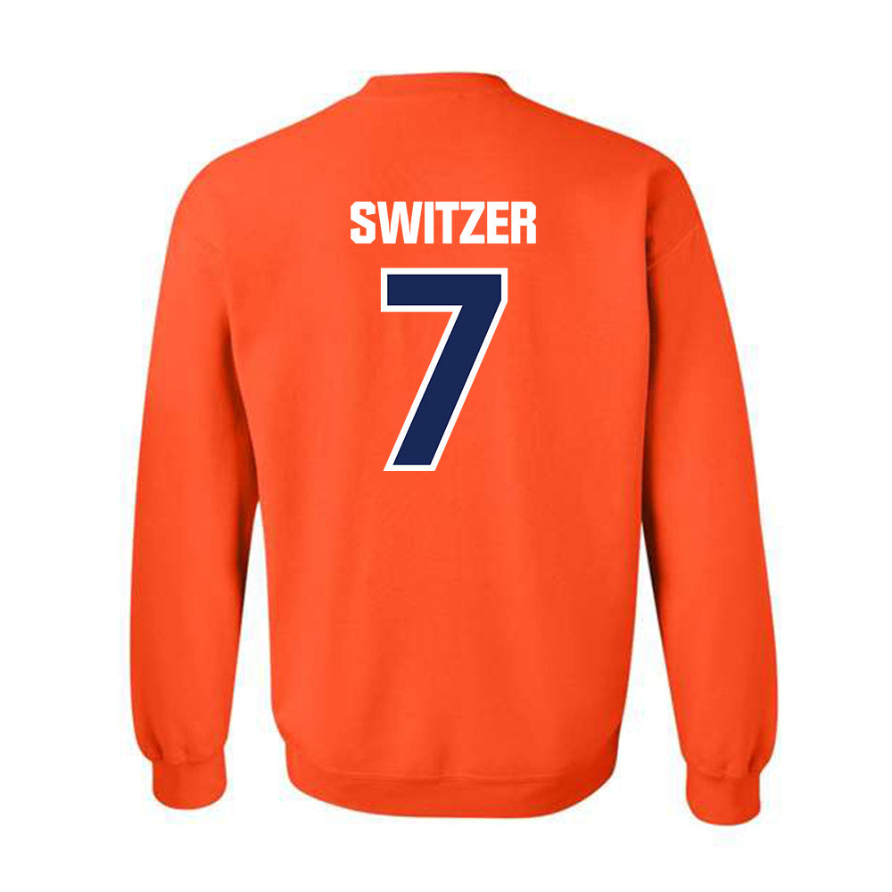 FPU - NCAA Men's Basketball : Liam Switzer - Classic Shersey Crewneck Sweatshirt-1