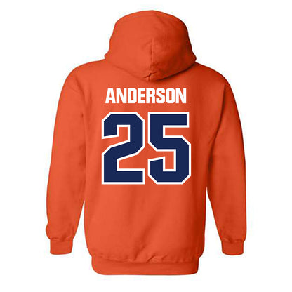 FPU - NCAA Women's Soccer : Madisyn Anderson - Classic Shersey Hooded Sweatshirt-1