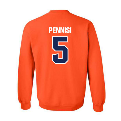 FPU - NCAA Men's Basketball : Harrison Pennisi - Classic Shersey Crewneck Sweatshirt-1