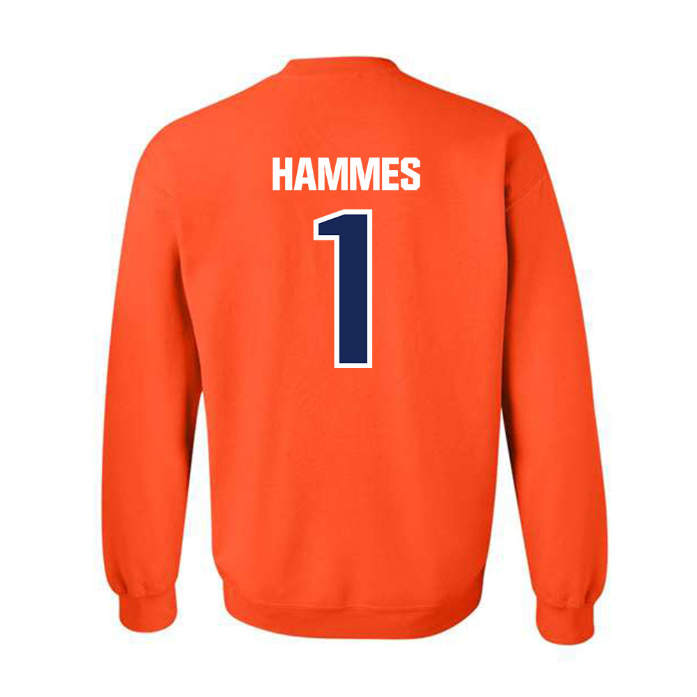 FPU - NCAA Men's Water Polo : Chase Hammes - Classic Shersey Crewneck Sweatshirt-1