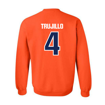 FPU - NCAA Men's Soccer : Cristian Trujillo - Classic Shersey Crewneck Sweatshirt-1