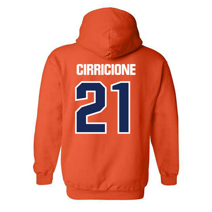 FPU - NCAA Men's Basketball : Gavyn Cirricione - Classic Shersey Hooded Sweatshirt-1