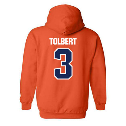 FPU - NCAA Women's Basketball : Trinity Tolbert - Classic Shersey Hooded Sweatshirt-1