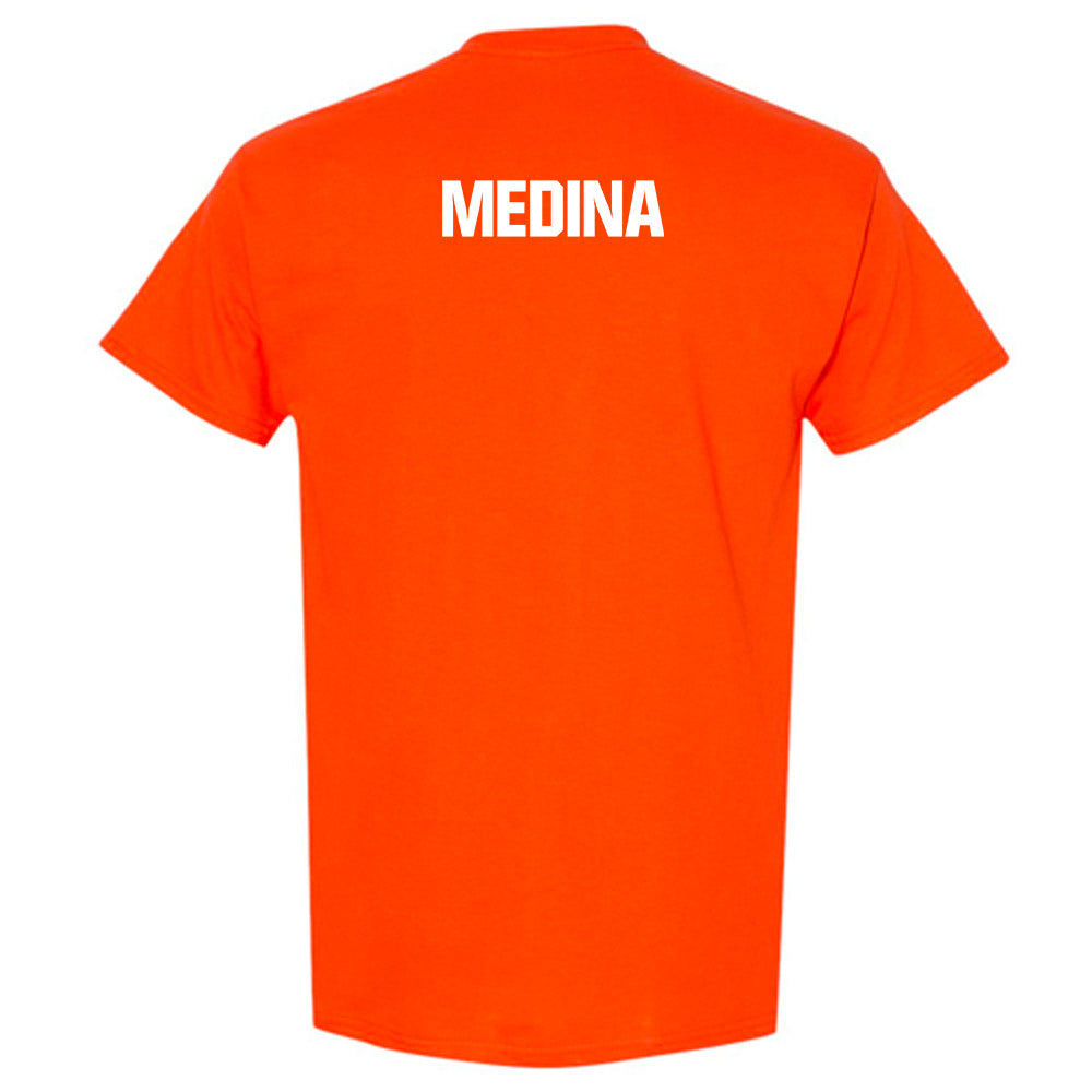 FPU - NCAA Women's Swimming & Diving : Megan Medina - Classic Shersey T-Shirt-1