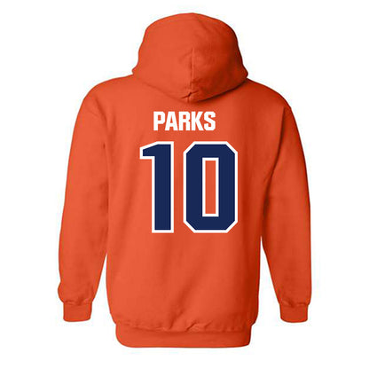 FPU - NCAA Men's Water Polo : Colt Parks - Classic Shersey Hooded Sweatshirt-1