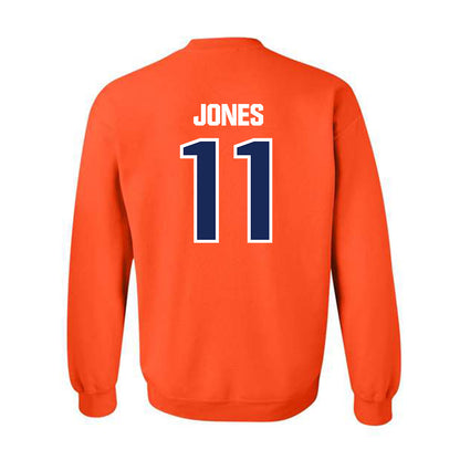 FPU - NCAA Men's Basketball : Loukas Jones - Classic Shersey Crewneck Sweatshirt-1