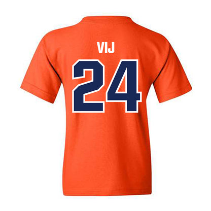 FPU - NCAA Men's Soccer : Yash Vij - Classic Shersey Youth T-Shirt-1
